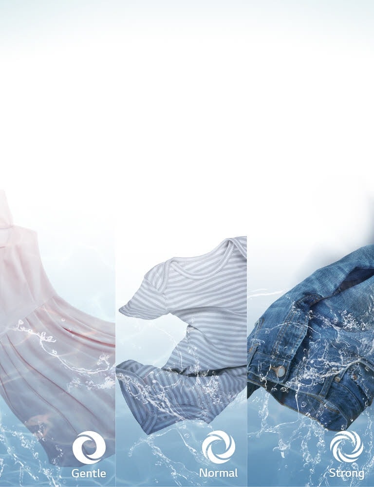 Gentle, Normal, Strong