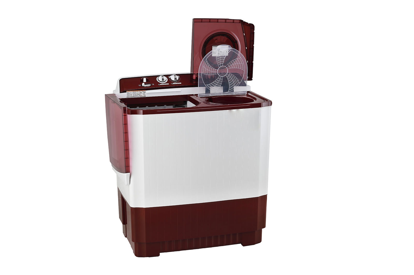 LG 16kg Mesin Cuci 2 Tabung, P1600RTB