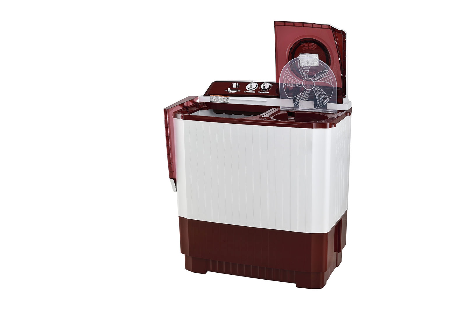 LG 16kg Mesin Cuci 2 Tabung, P1600RTB