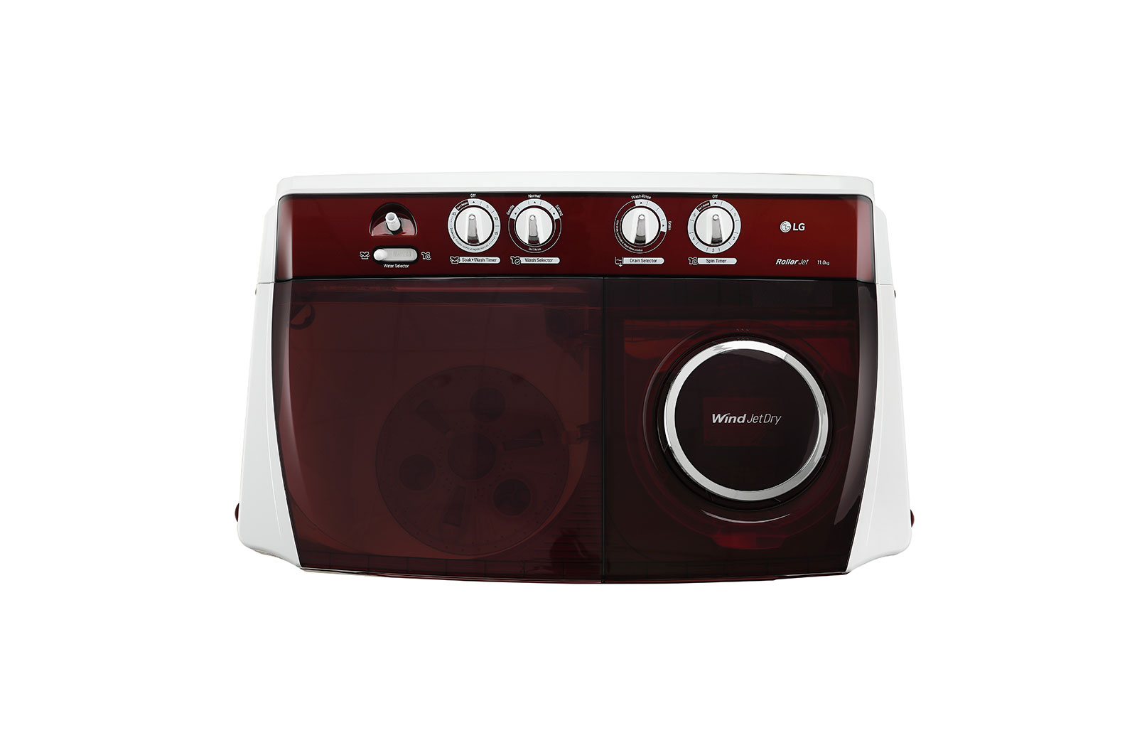 LG 16kg Mesin Cuci 2 Tabung, P1600RTB