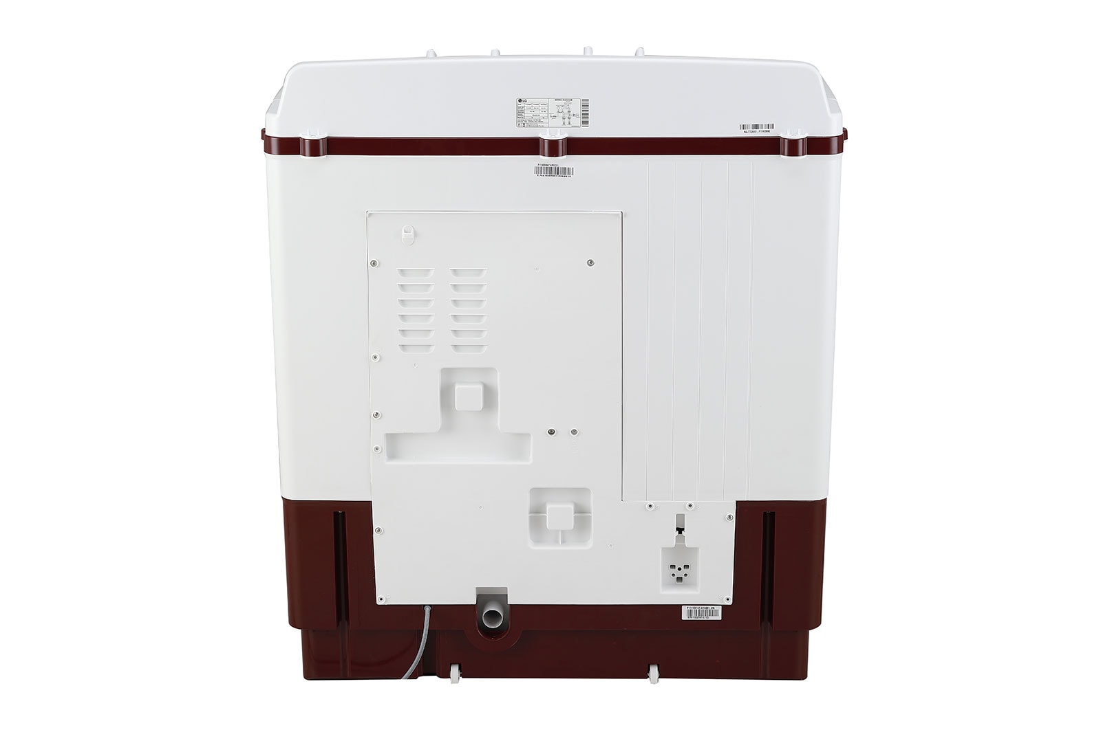 LG 16kg Mesin Cuci 2 Tabung, P1600RTB