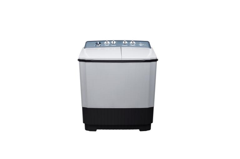 Front view of Mesin Cuci LG 16kg, 2 Tabung P160R