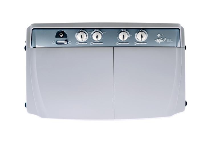 LG Mesin Cuci LG 16kg, 2 Tabung, P160R
