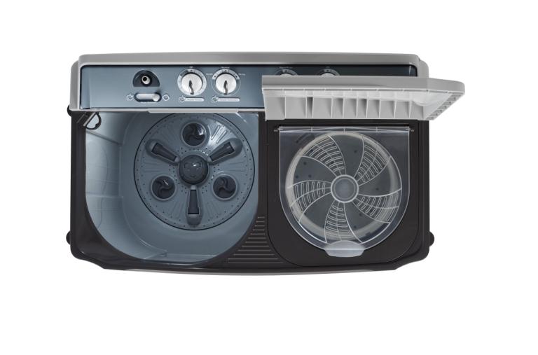 LG Mesin Cuci LG 16kg, 2 Tabung, P160R