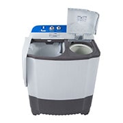 LG Mesin Cuci LG 6kg, Dua Tabung, P605N
