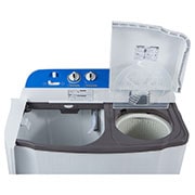 LG Mesin Cuci LG 6kg, Dua Tabung, P605N