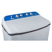 LG Mesin Cuci LG 6kg, Dua Tabung, P605N