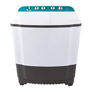 Tampak depan Mesin Cuci LG 7kg, 2 Tabung(P7000N)
