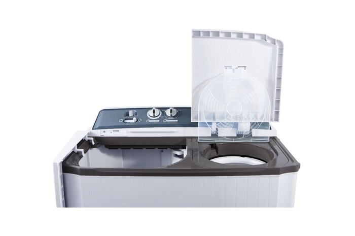 LG 8kg Mesin Cuci 2 Tabung, P8000N