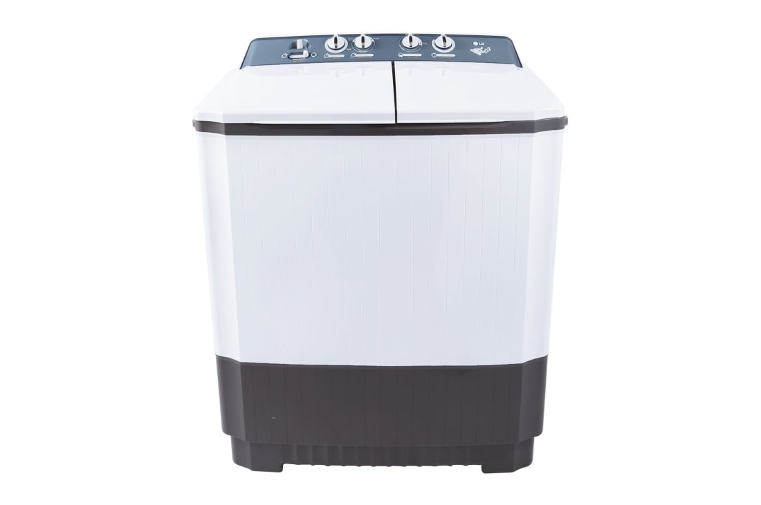 Tampak depan Mesin Cuci LG 8.5kg, 2 Tabung(P8500R)