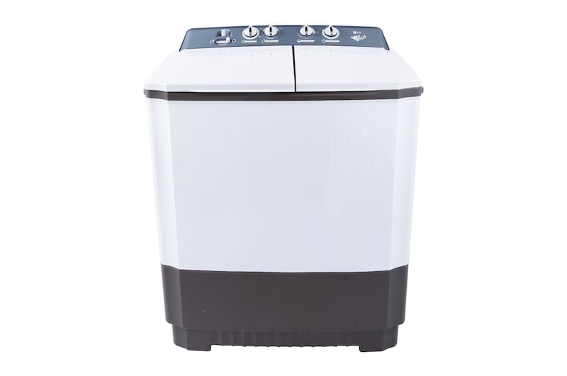 Tampak depan Mesin Cuci LG 8.5kg, 2 Tabung(P8500R)