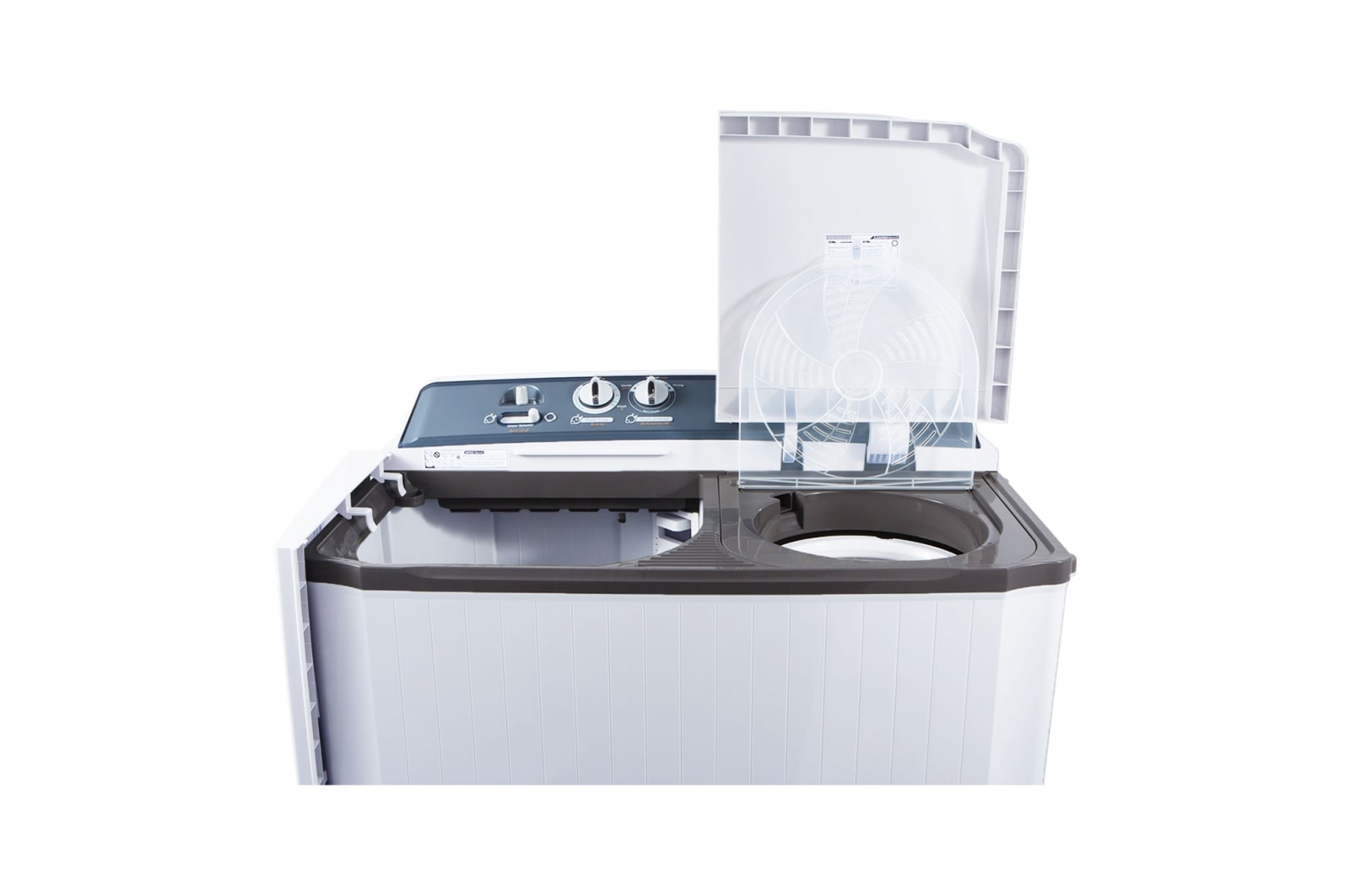 LG 8.5kg Mesin Cuci 2 Tabung, P8500R