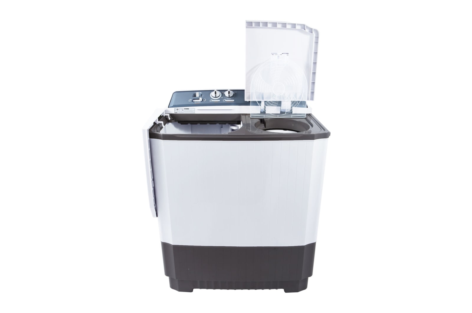 LG 8.5kg Mesin Cuci 2 Tabung, P8500R