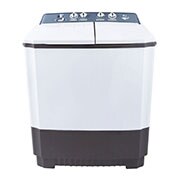 Mesin Cuci LG 8.5kg, 2 Tabung P850R tampak depan