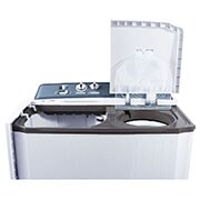 LG Mesin Cuci LG 8.5kg, 2 Tabung, P850R