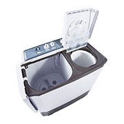 LG Mesin Cuci LG 8.5kg, 2 Tabung, P850R