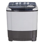 Mesin Cuci LG 8.5kg, 2 Tabung P850RT tampak depan