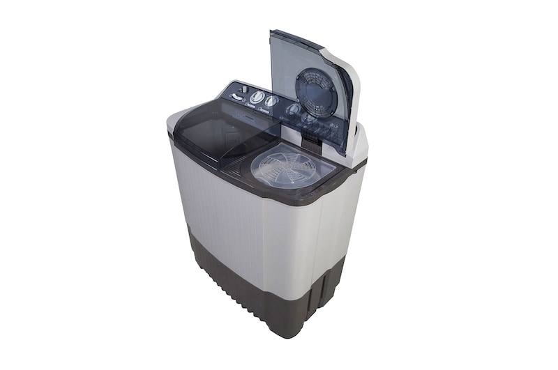LG Mesin Cuci LG 8.5kg, 2 Tabung, P850RT