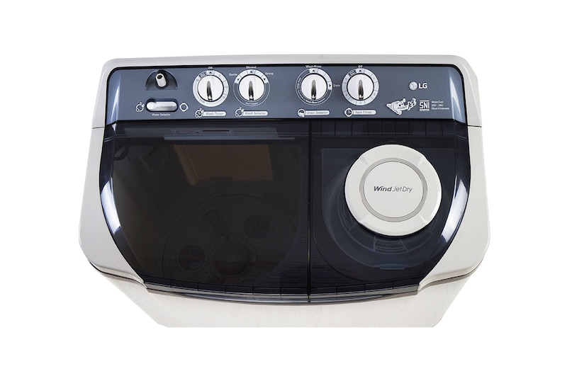 LG Mesin Cuci LG 8.5kg, 2 Tabung, P850RT