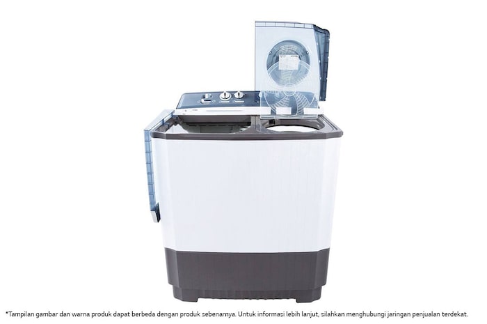 LG 9kg Mesin Cuci 2 Tabung, P9050R