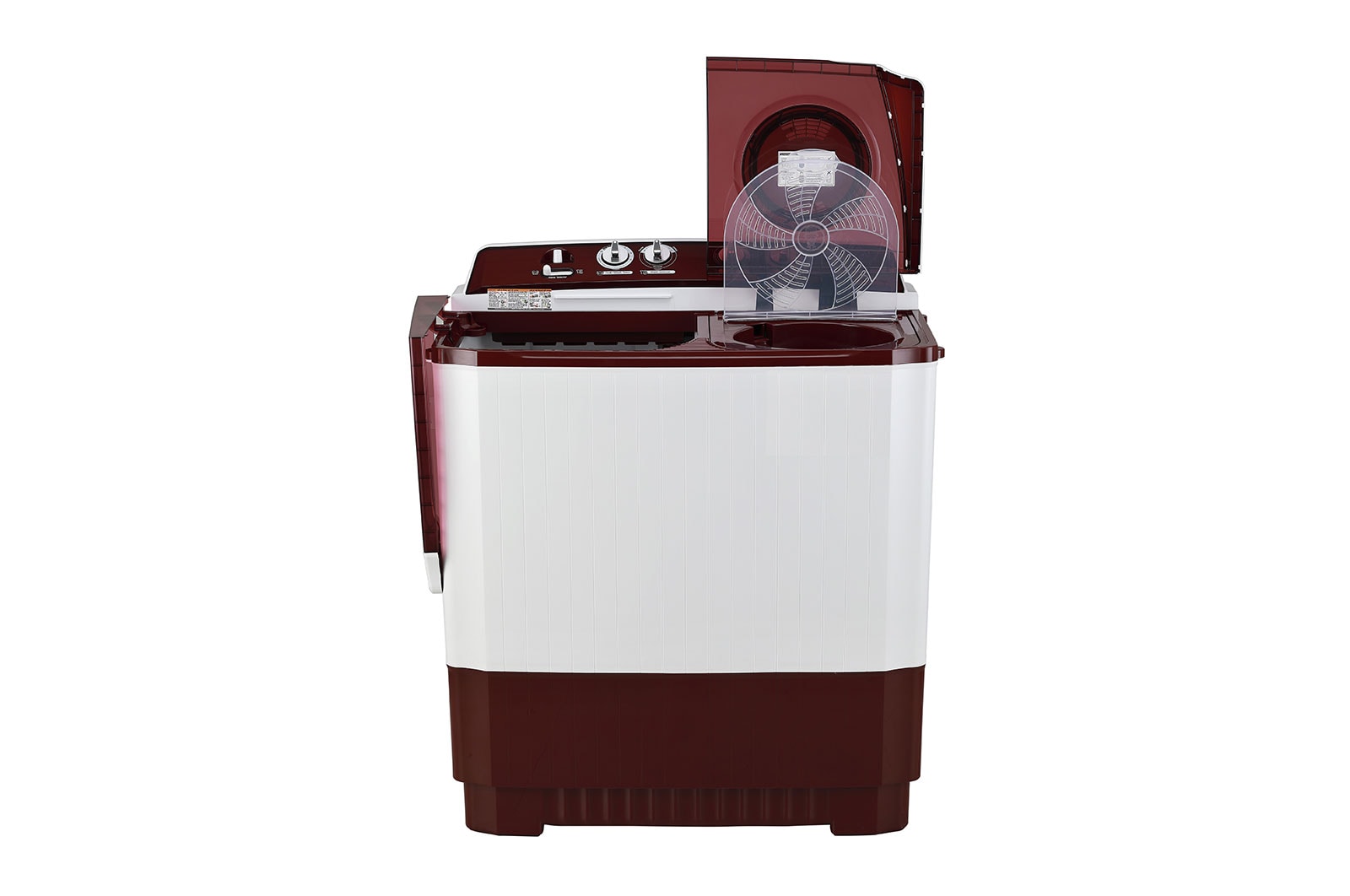 LG 9kg Mesin Cuci 2 Tabung, P9050RTB