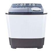 Front view of Mesin Cuci LG 9kg, 2 Tabung P905R