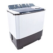 LG Mesin Cuci LG 9kg, 2 Tabung, P905R