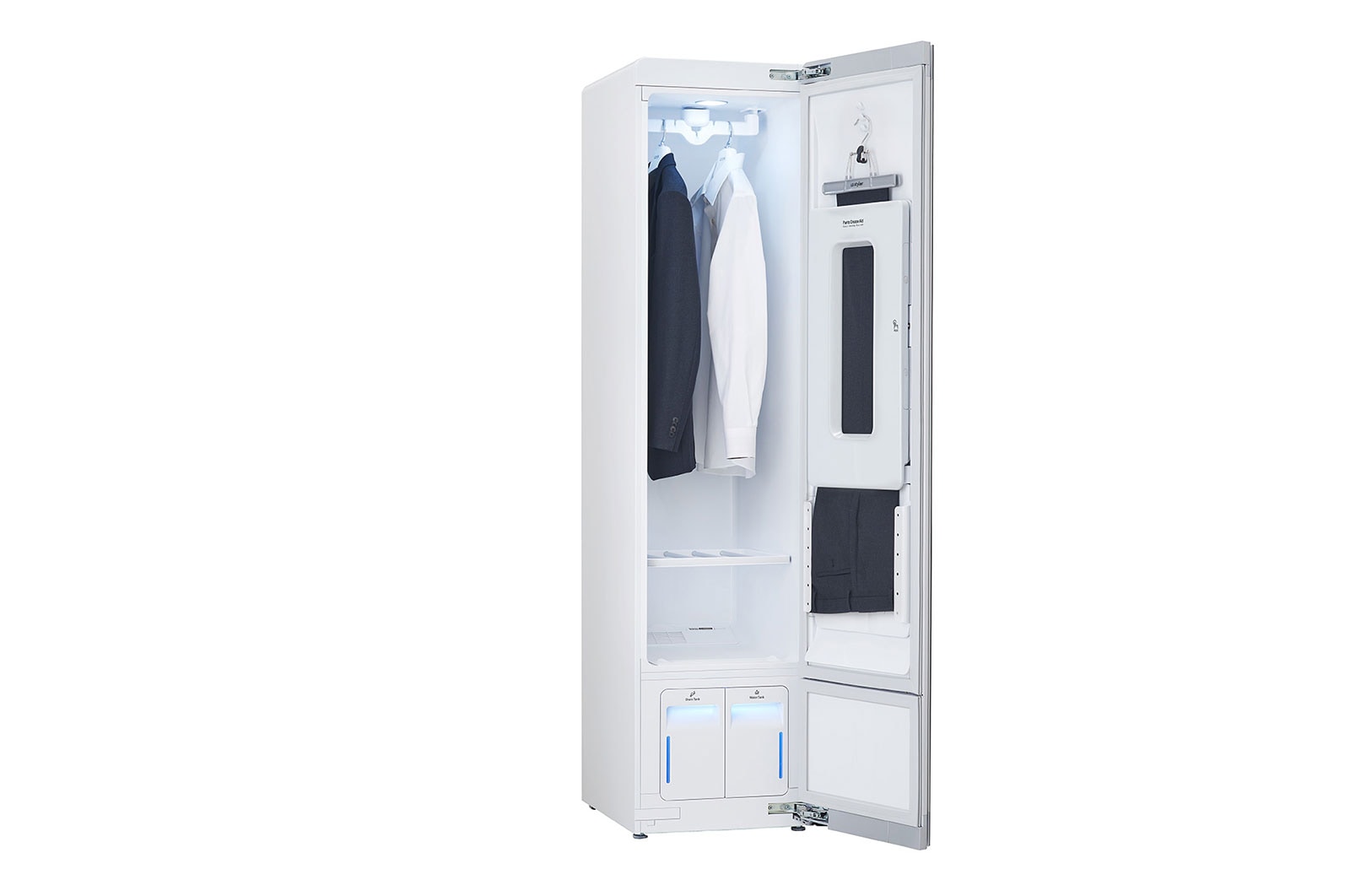 LG Styler - Steam Clothing Care dengan TrueSteam™& ThinQ dengan WiFi, S3RF