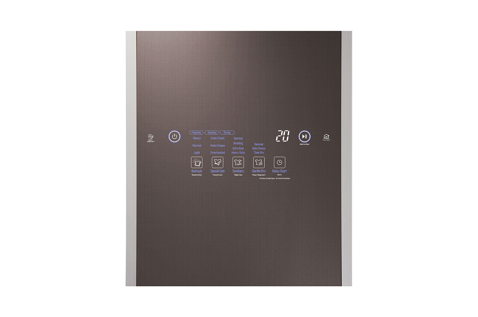 LG Styler - Steam Clothing Care dengan TrueSteam™& ThinQ dengan WiFi, S3RF