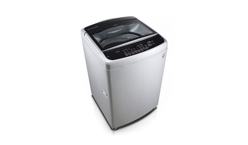 LG Mesin Cuci LG 7kg, Top Loading - Hemat Listrik dengan Smart Inverter, T2107VS2M