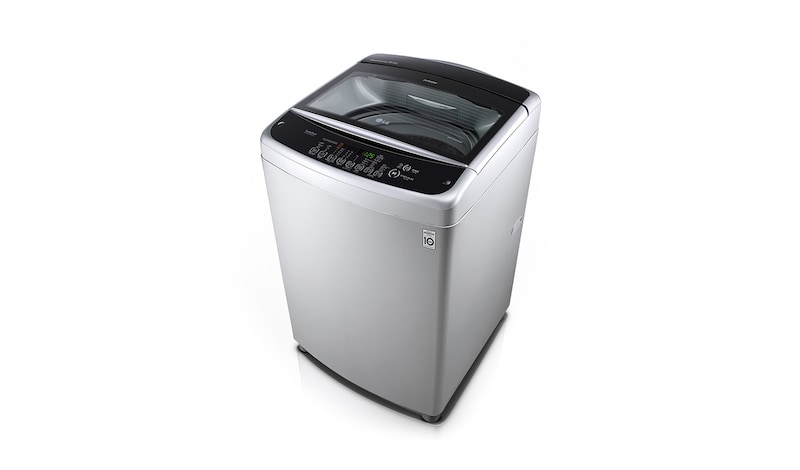 LG Mesin Cuci LG 7kg, Top Loading - Hemat Listrik dengan Smart Inverter, T2107VS2M