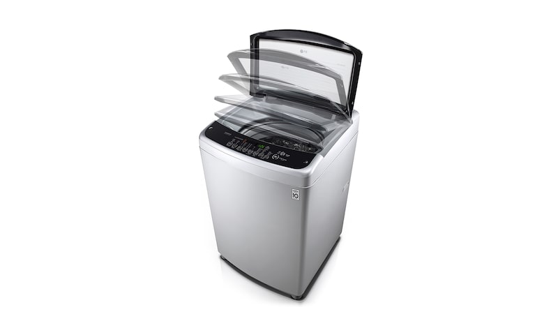 LG Mesin Cuci LG 7kg, Top Loading - Hemat Listrik dengan Smart Inverter, T2107VS2M