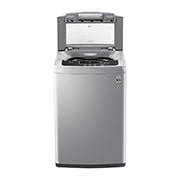LG Mesin Cuci LG 7kg, Top Loading - Smart Inverter dengan Smart Motion, T2107VSPCK