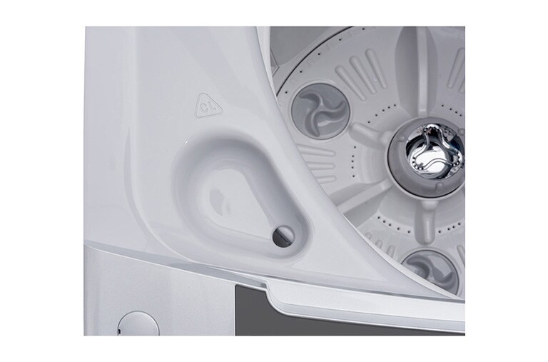 LG Mesin Cuci LG 7kg, Top Loading - Smart Inverter dengan Smart Diagnosis™, T2107VSPM1