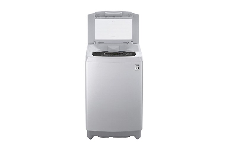 LG Mesin Cuci LG 7kg, Top Loading - Smart Inverter dengan Smart Diagnosis™, T2107VSPM1
