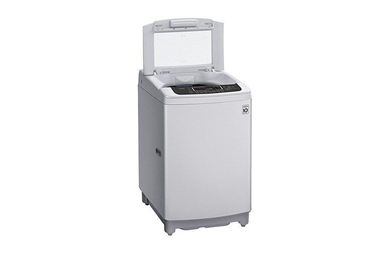 LG Mesin Cuci LG 7kg, Top Loading - Smart Inverter dengan Smart Diagnosis™, T2107VSPM1