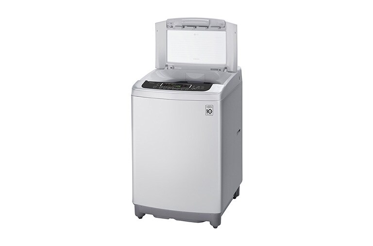 LG Mesin Cuci LG 7kg, Top Loading - Smart Inverter dengan Smart Diagnosis™, T2107VSPM1
