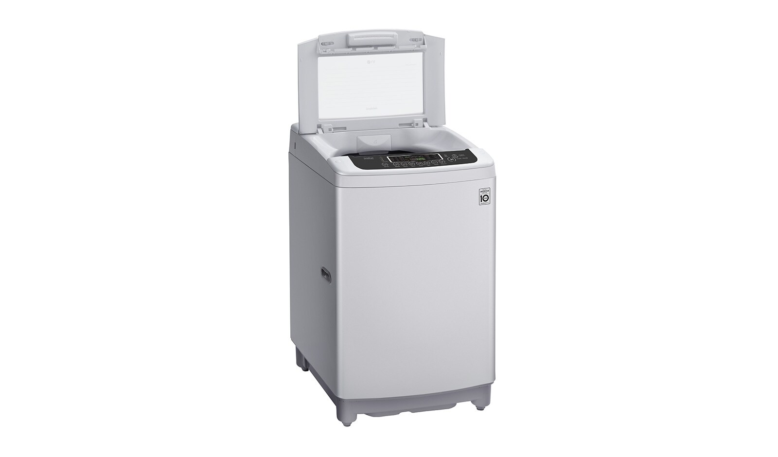 LG Mesin Cuci LG 7kg, Top Loading - Smart Inverter dengan Smart Diagnosis™, T2107VSPM1