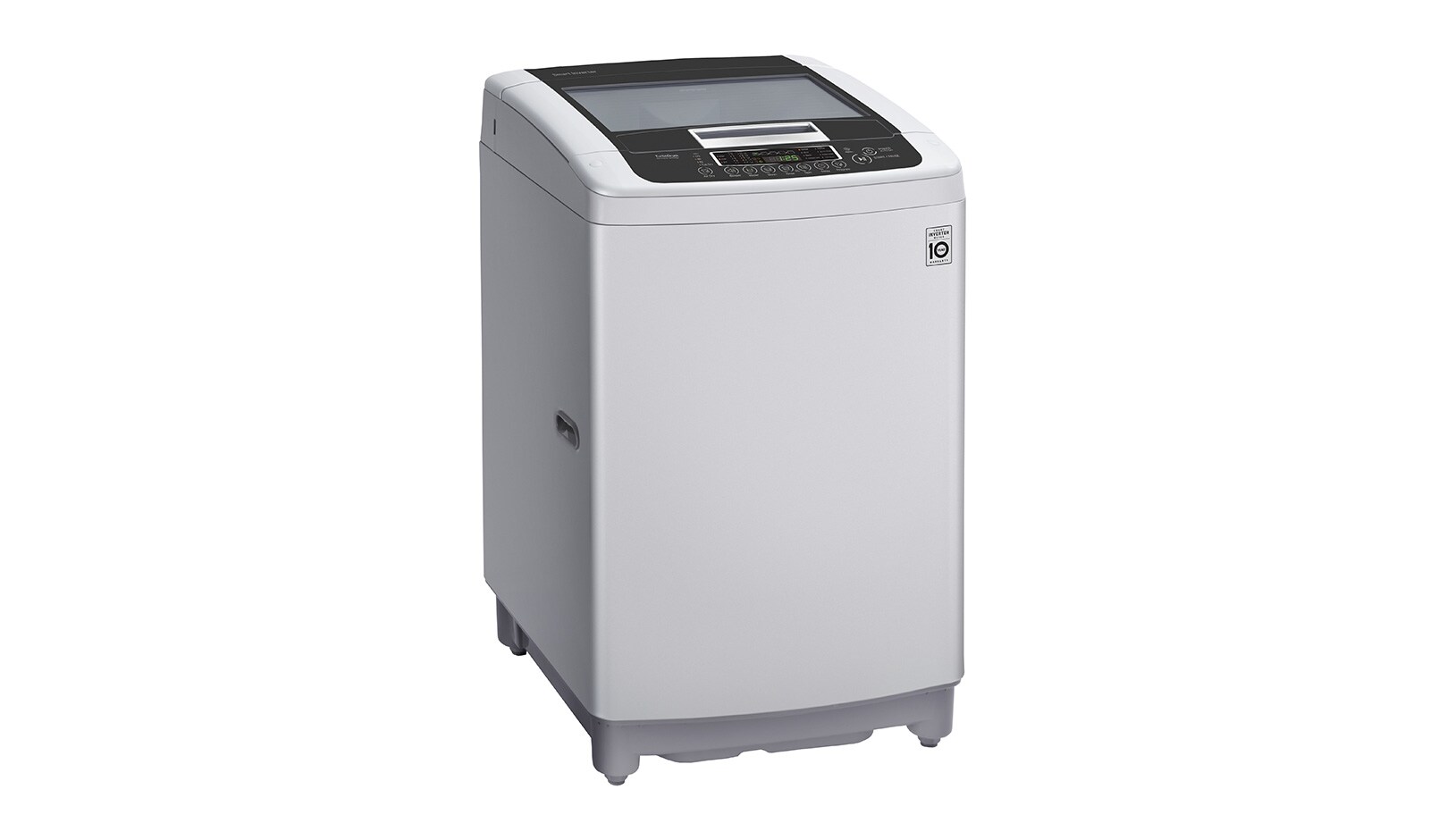 LG Mesin Cuci LG 7kg, Top Loading - Smart Inverter dengan Smart Diagnosis™, T2107VSPM1