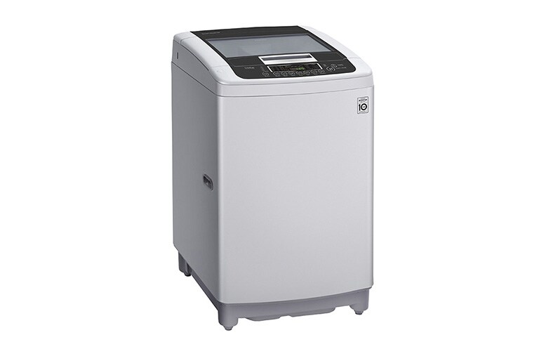 LG Mesin Cuci LG 7kg, Top Loading - Hemat Listrik dengan Smart Inverter, T2107VSPM