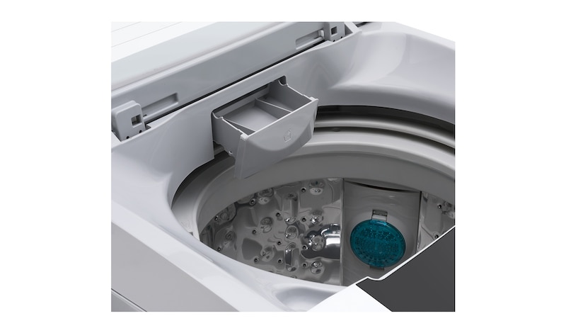 LG Mesin Cuci LG 7kg, Top Loading - Hemat Listrik dengan Smart Inverter, T2107VSPM