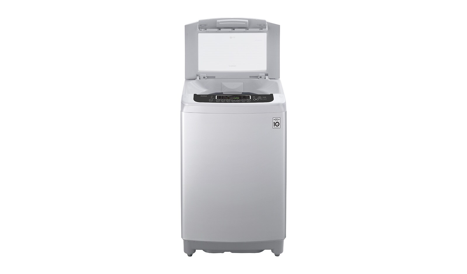LG Mesin Cuci LG 7kg, Top Loading - Hemat Listrik dengan Smart Inverter, T2107VSPM