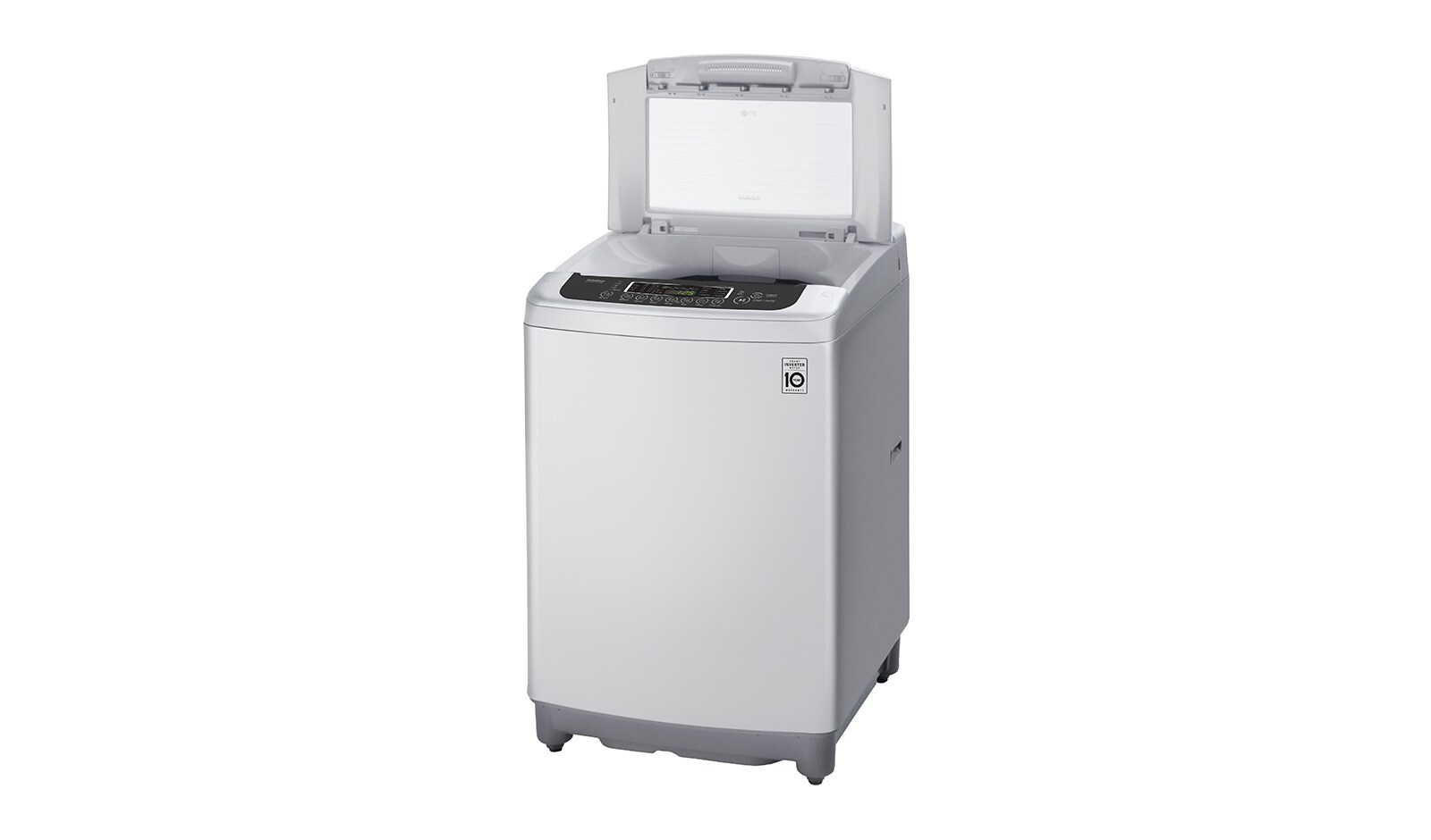 LG Mesin Cuci LG 7kg, Top Loading - Hemat Listrik dengan Smart Inverter, T2107VSPM