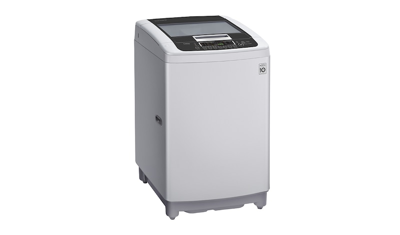 LG Mesin Cuci LG 7kg, Top Loading - Hemat Listrik dengan Smart Inverter, T2107VSPM