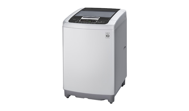 LG Mesin Cuci LG 7kg, Top Loading - Hemat Listrik dengan Smart Inverter, T2107VSPM
