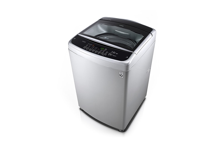 LG Mesin Cuci LG 8kg, Top Loading - Hemat Listrik dengan Smart Inverter, T2108VSAM