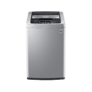 Front view of Mesin Cuci LG 8kg, Top Loading - Smart Inverter dengan Turbo Drum™ T2108VSPCK