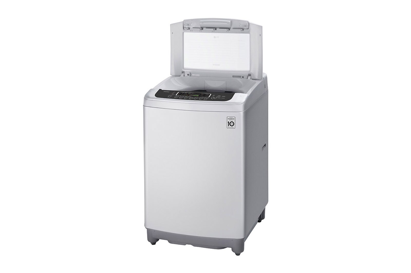 LG Mesin Cuci LG 8kg, Top Loading - Smart Inverter dengan Side Waterfall, T2108VSPM
