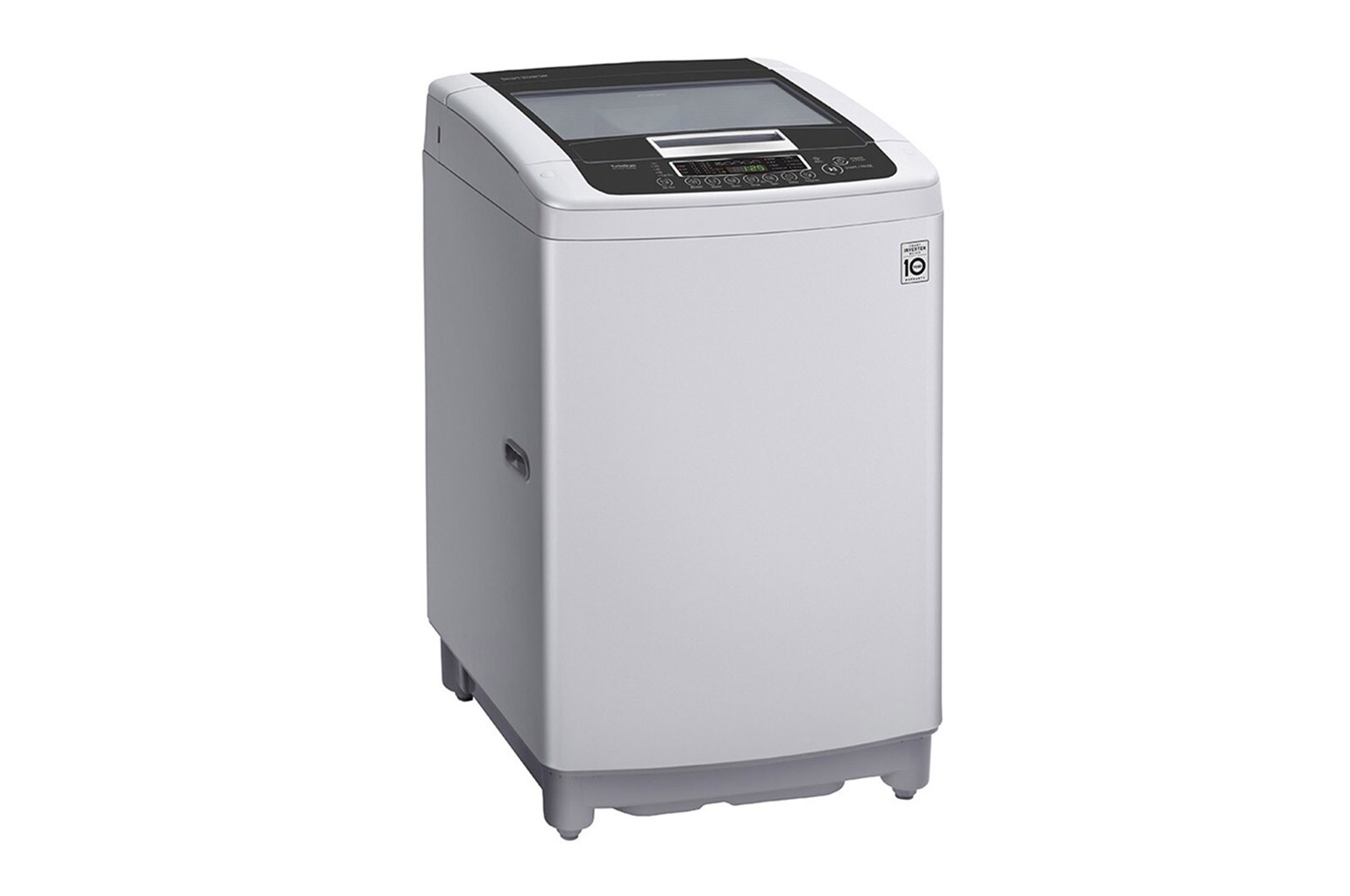 LG Mesin Cuci LG 8kg, Top Loading - Smart Inverter dengan Side Waterfall, T2108VSPM