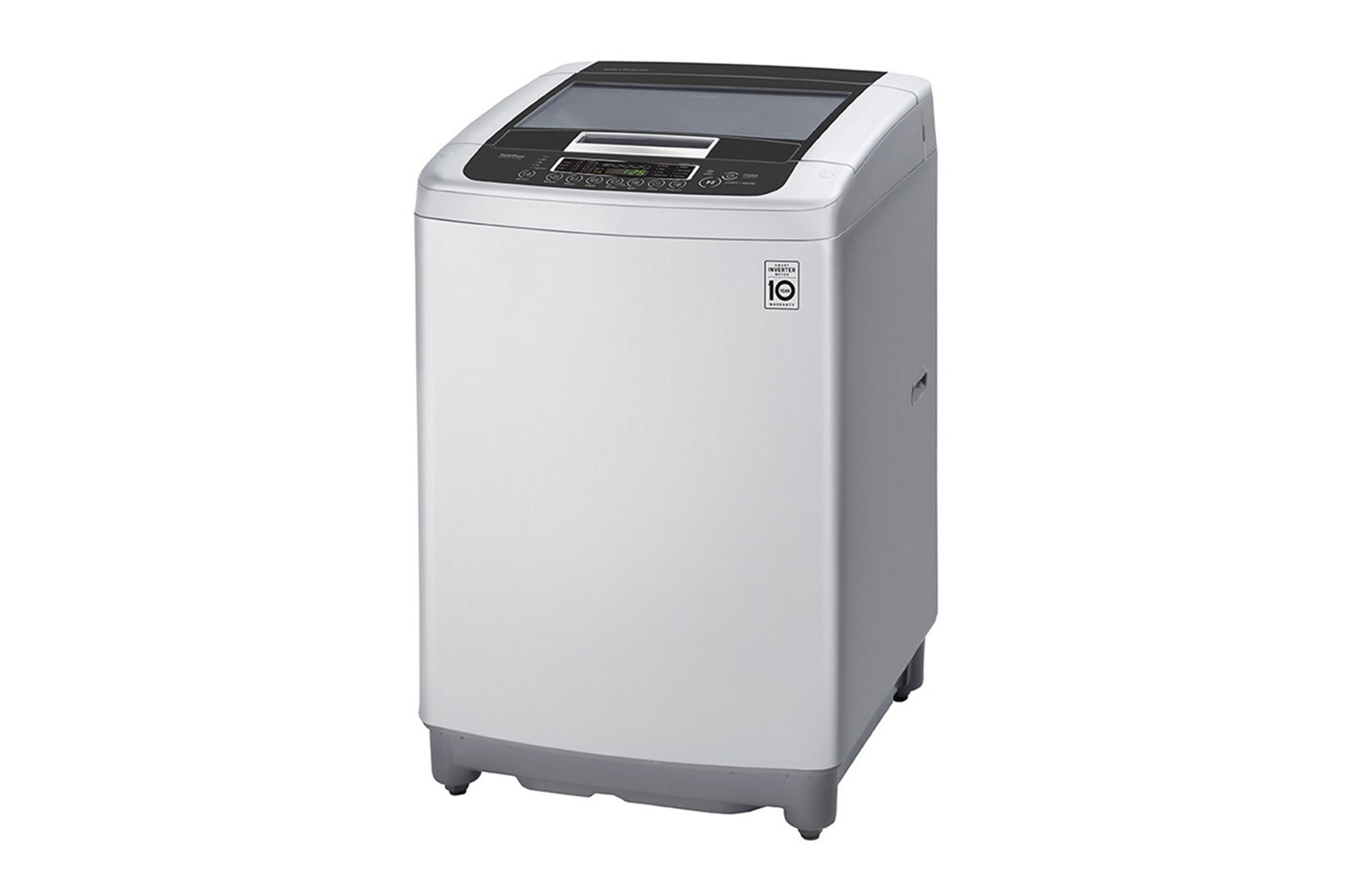 LG Mesin Cuci LG 8kg, Top Loading - Smart Inverter dengan Side Waterfall, T2108VSPM